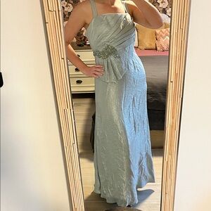 Jessica Howard Light Blue evening Dress